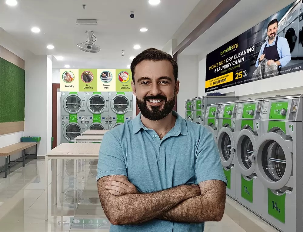 Unmatched Profitability with Tumbledry Laundry business