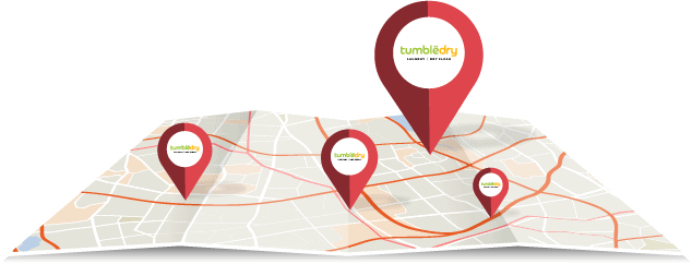 Store Locations - Tumbledry Dry Clean & Laundry Services