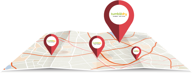 Store Locations - Tumbledry Dry Clean & Laundry Services