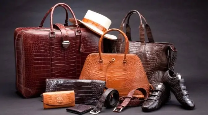 Leather Shoes, Handbags, Jackets, Wallets and Belts After Dry Clean