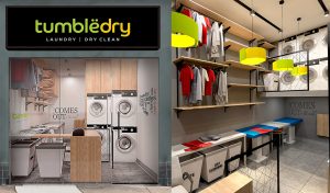 Tumbledry’s live laundry stores