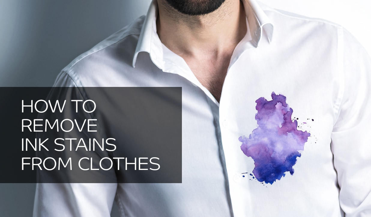 How to Remove Ink Stains From Clothes