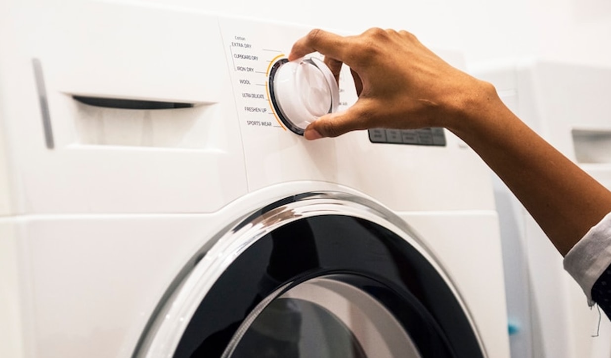 Choose the right wash cycle for laundry