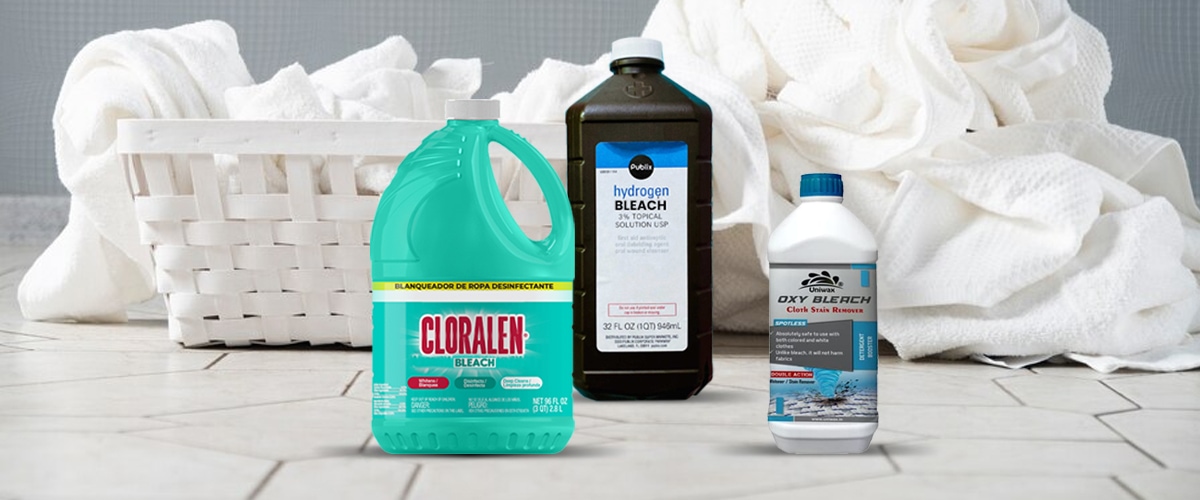 Everything You Should Know About Using Bleach In Laundry