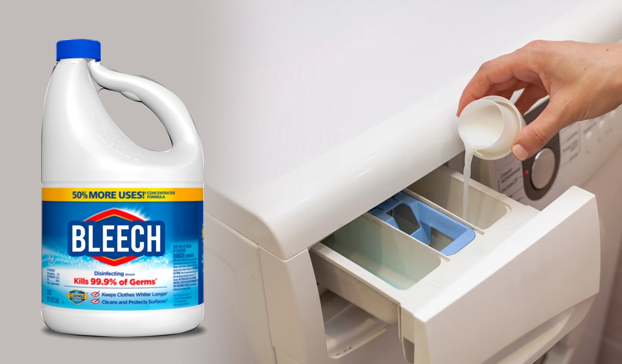 Everything You Should Know About Using Bleach In Laundry