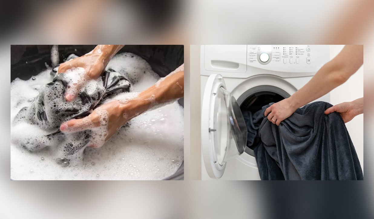 Clean blankets in machine or wash them by hands as per your convenience