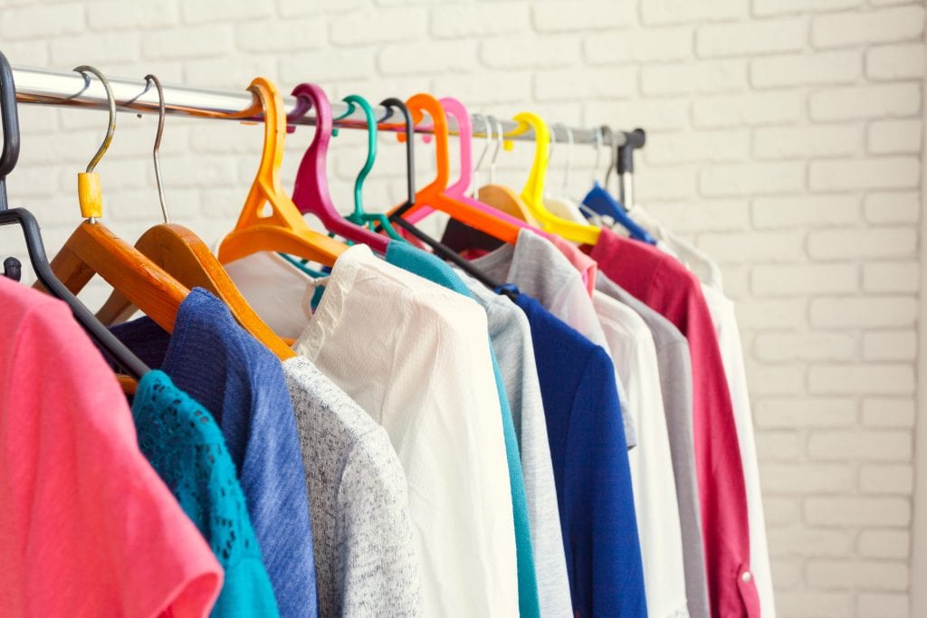 Line drying increases the life of your clothes