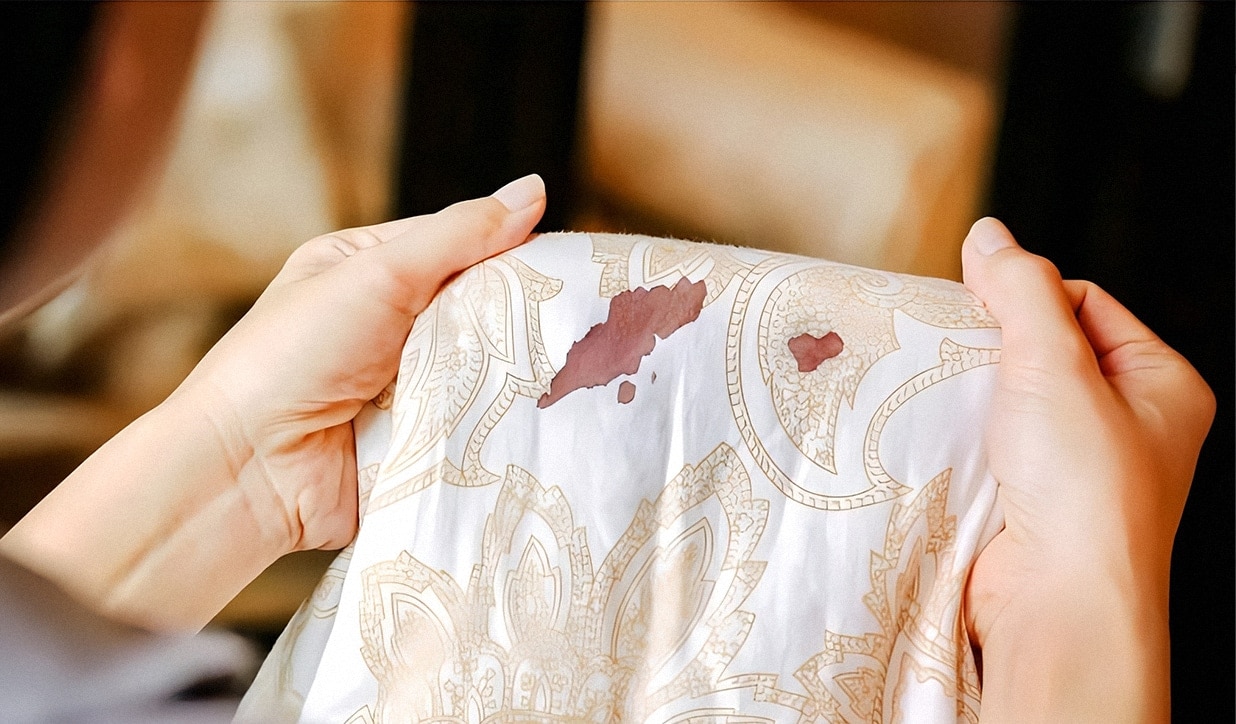 How To Remove Blood Stains From Clothes