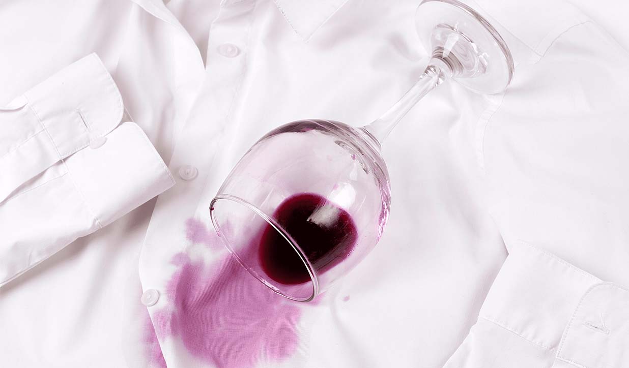 How To Remove Red Wine Stains From Clothes