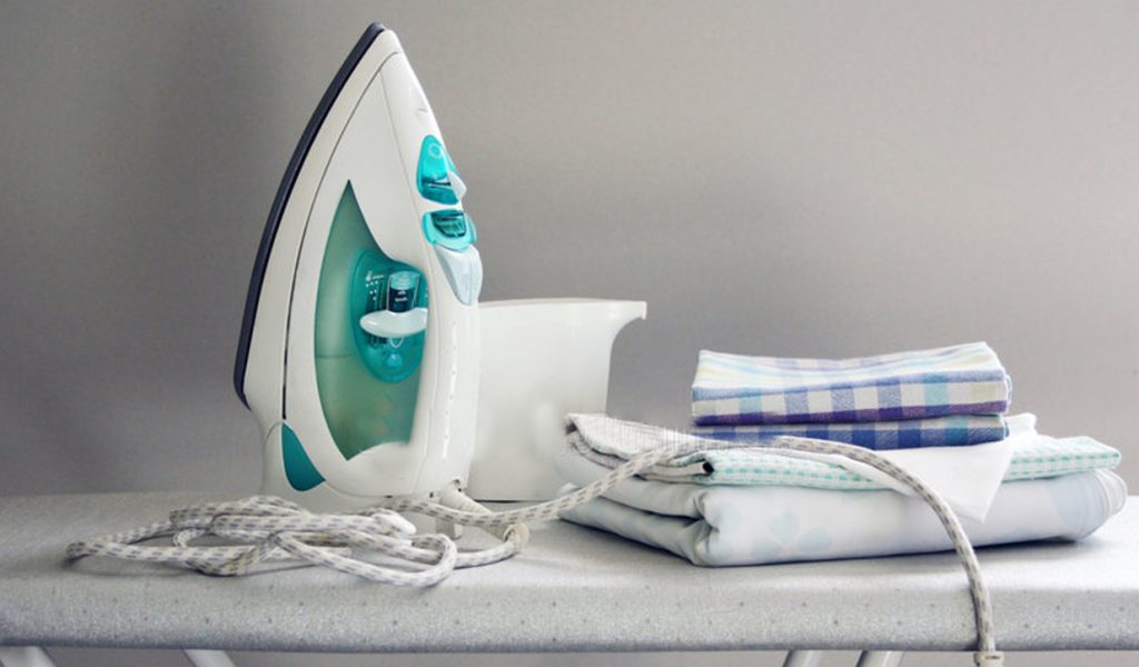 Steam iron can be used as a dry iron too