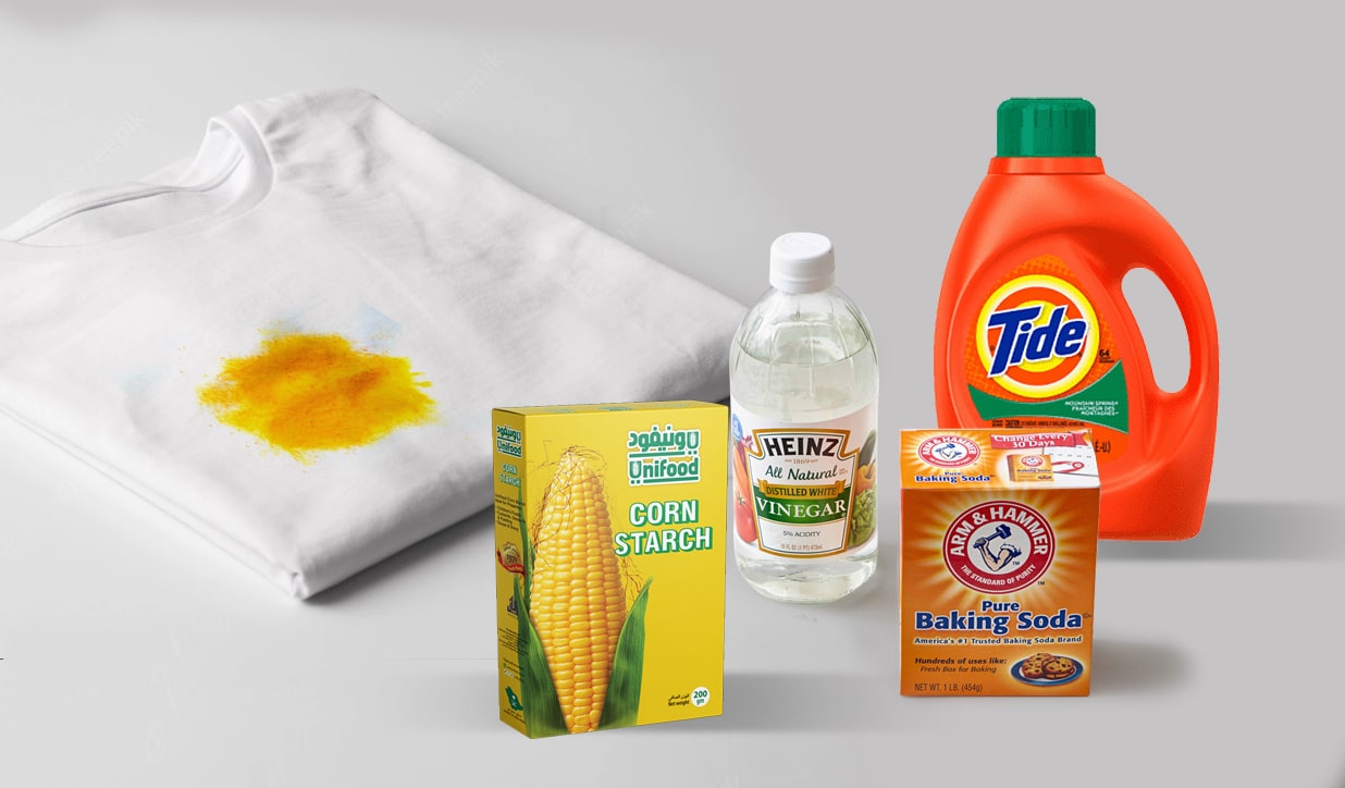 How To Remove Turmeric Stains From Clothes