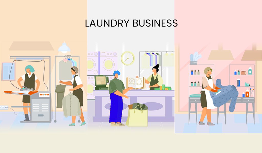 Laundry service is one of the best business ideas