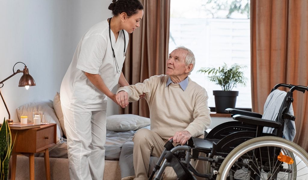 Offering elder care services is the best business idea for 2023