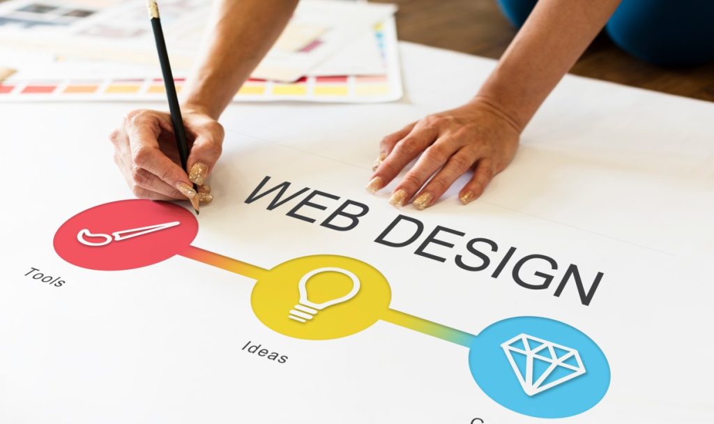 Web designing and development