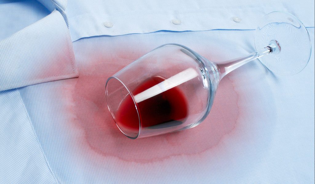 How to remove wine stain