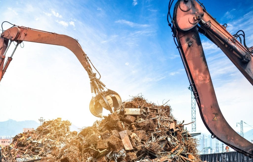Scrap collection can turn into a profitable business in India