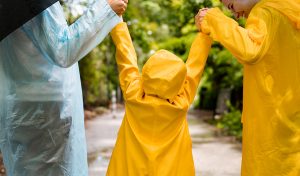 How to clean a raincoat