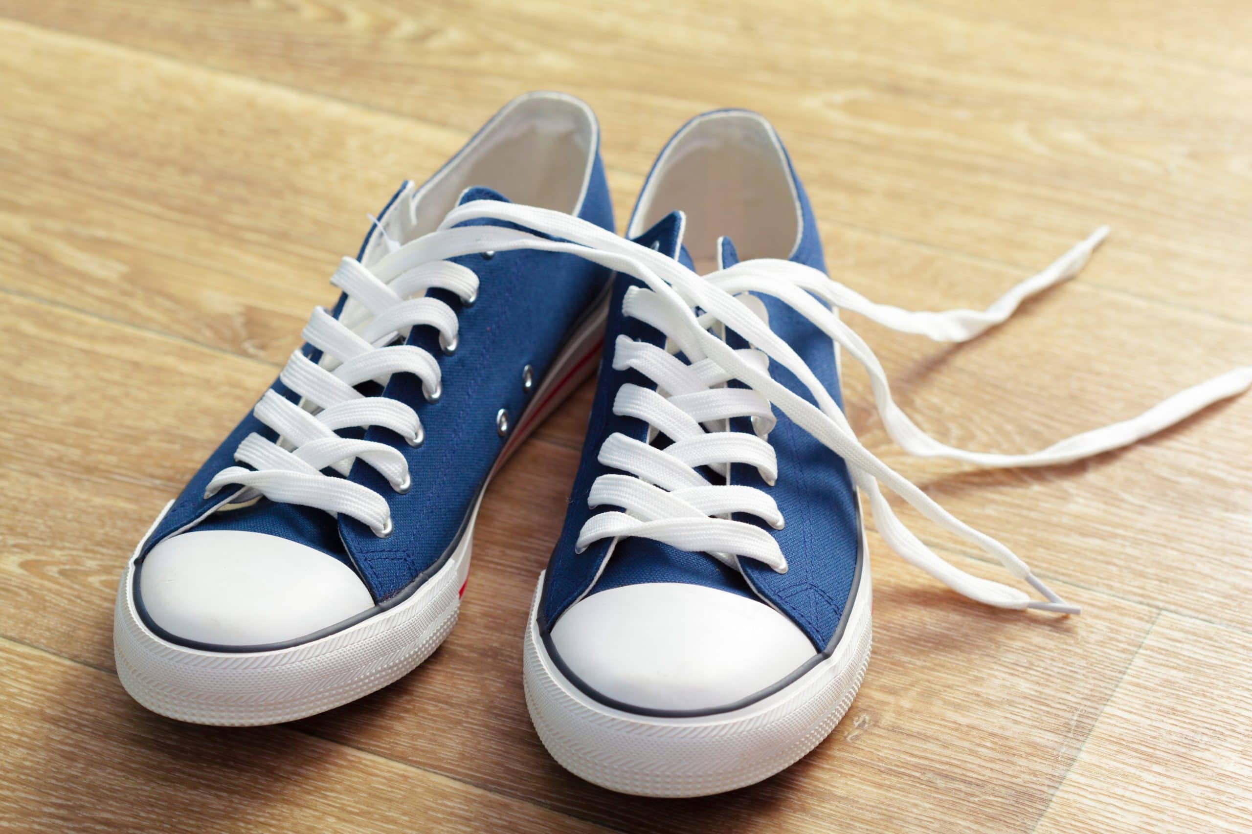 How to clean shoe laces