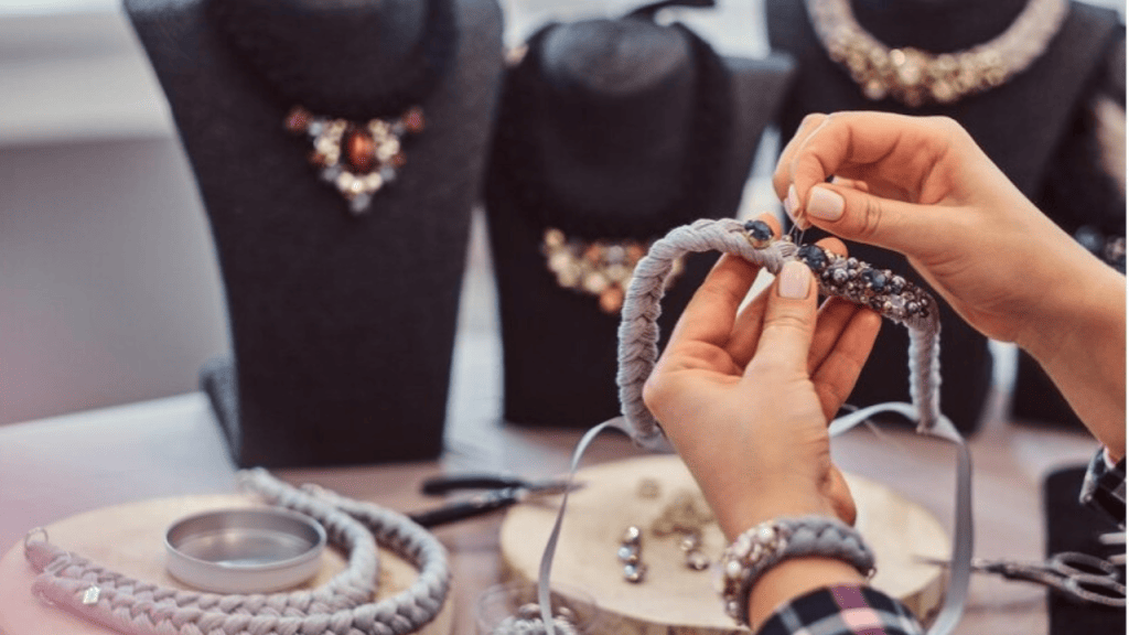 Selling accessories is one of the best business ideas for women