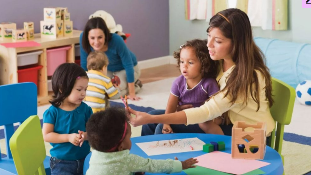 Day care service is one of the best business ideas for women
