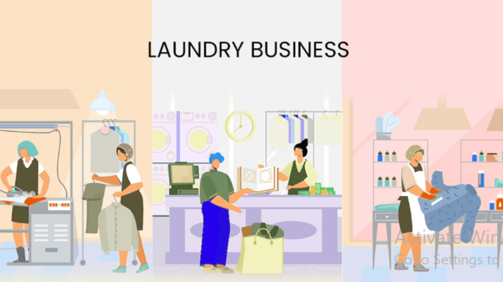 Laundry service is one of the best business ideas for women.