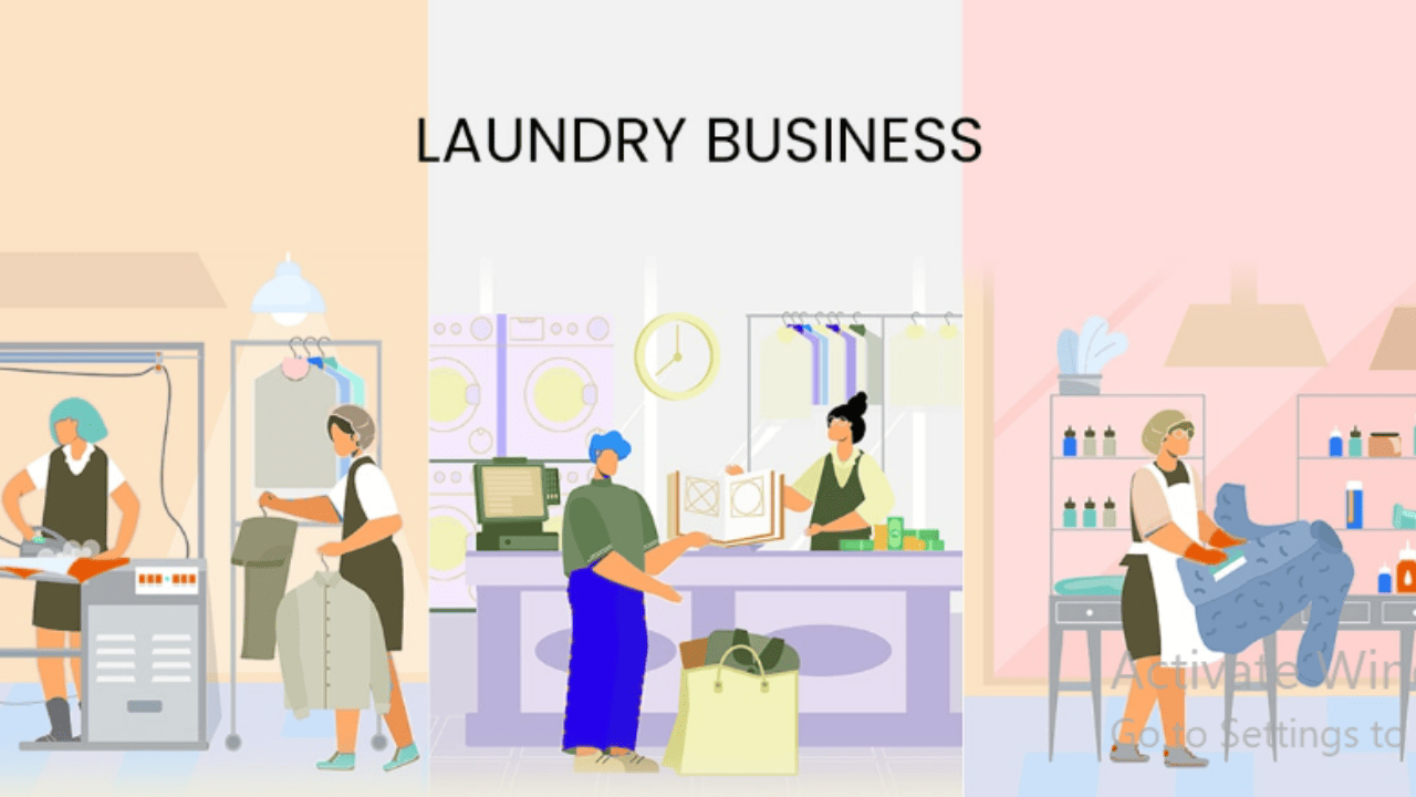 Laundry service is one of the best business ideas for women