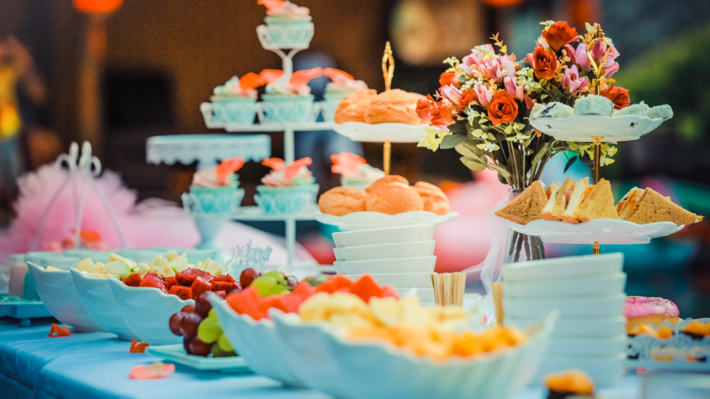 Event catering is one of the best business ideas for women.