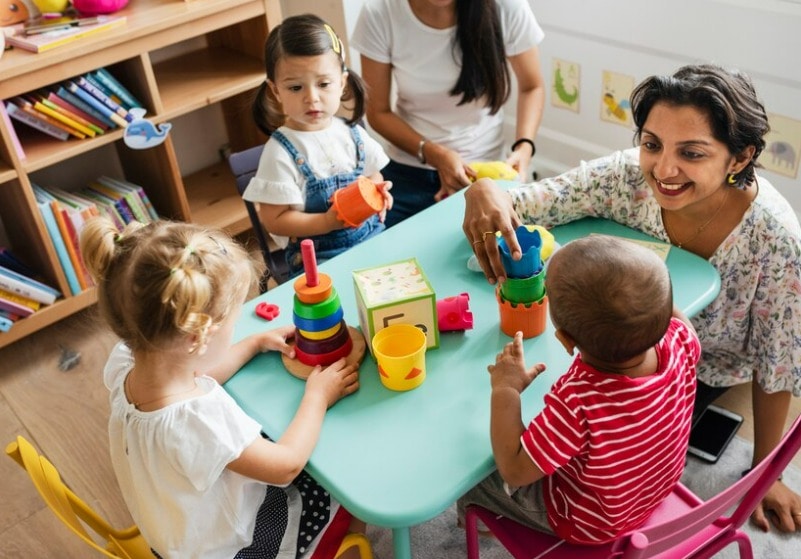Day care services can be one of the best small business ideas in India