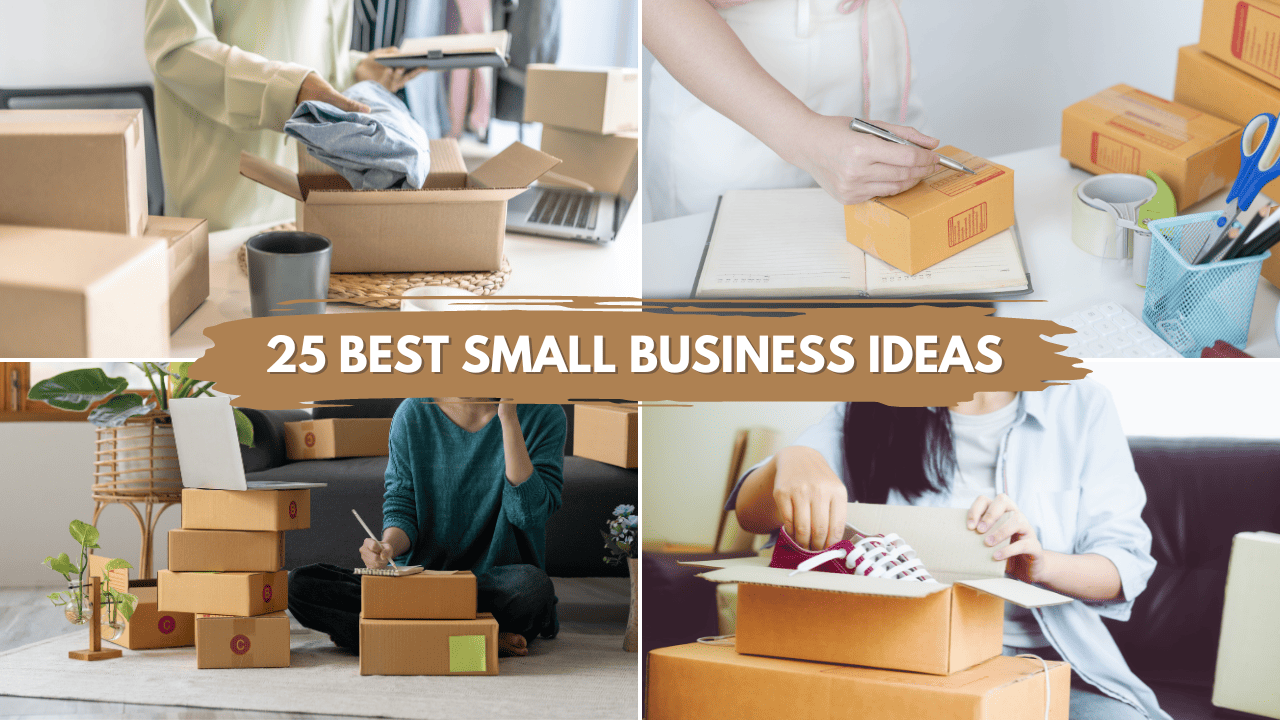 26 Small Business Ideas For 2023