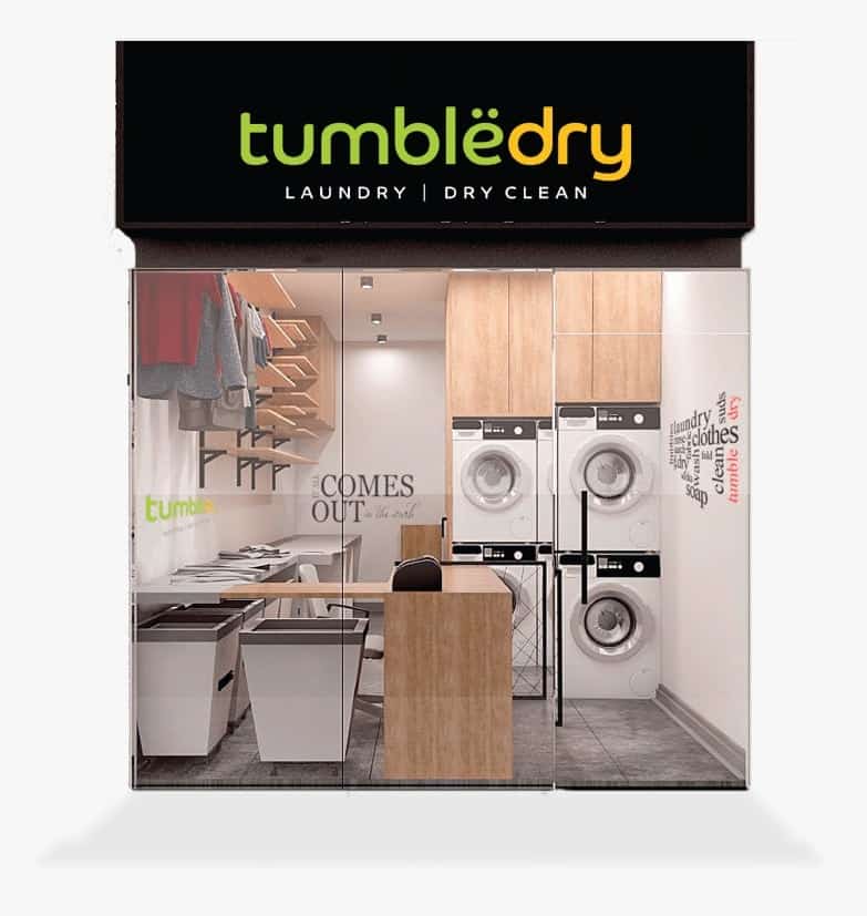 Tumbledry Laundry Service - Founders