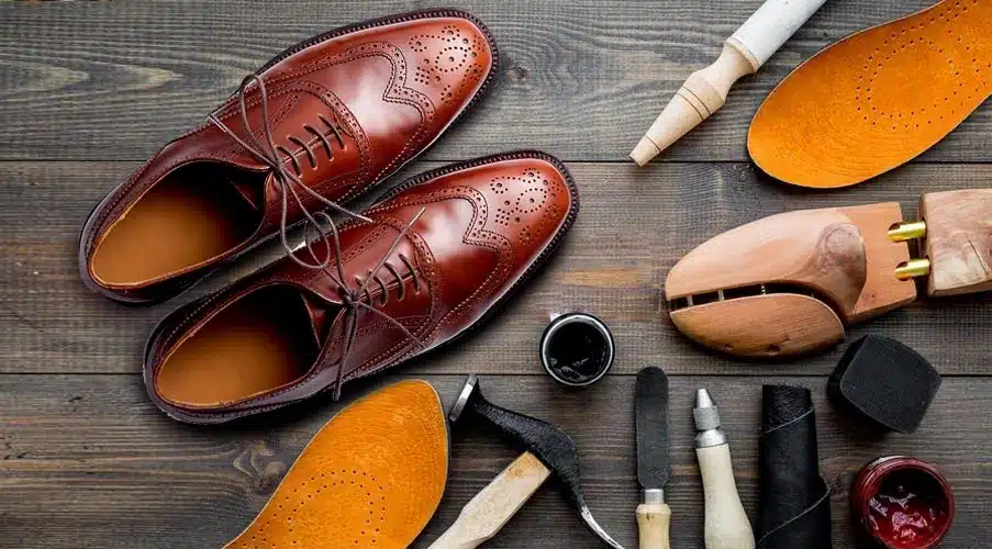 Shoe cleaning and  Repair Services in Jhansi by Tumbledry 