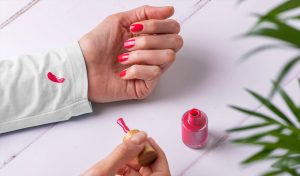 How to remove nail polish out of clothes