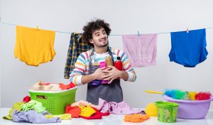 How to wash coloured clothes and keep them from fading