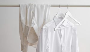 Clean and ironed white clothes - Washing guide