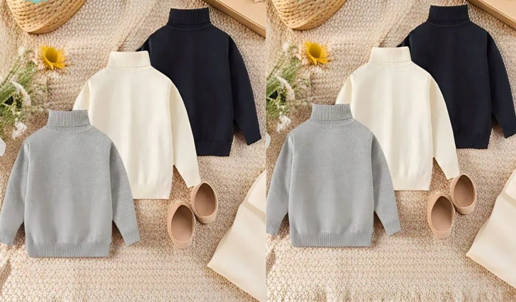 Cotton Mixed Sweaters