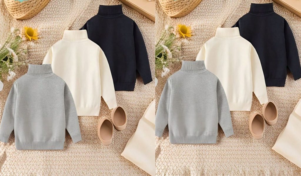 Cotton Mixed Sweaters