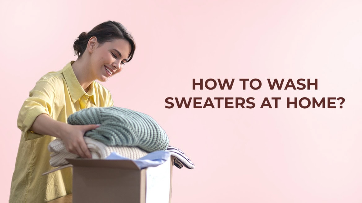 how to wash sweaters at home?