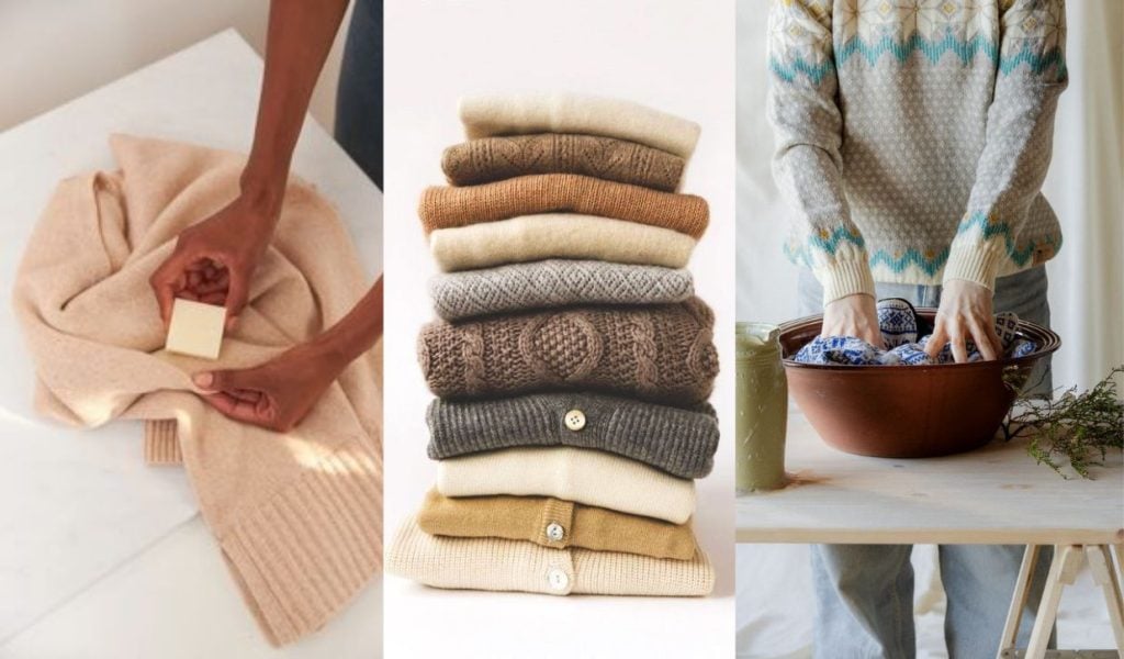 how to wash woolen sweaters