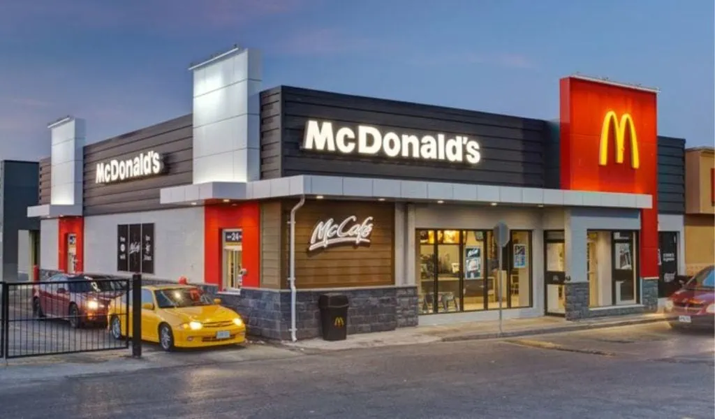 McDonald's- Global Quick Service Restaurant Chain Brand