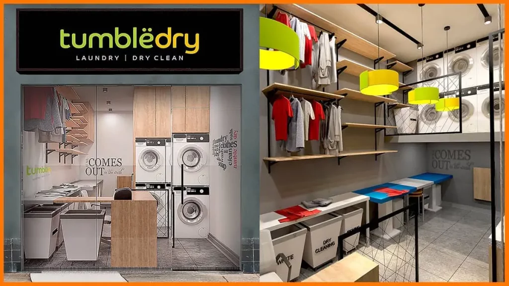 Tumbledry – Revolutionizing Laundry and Dry-Cleaning Services