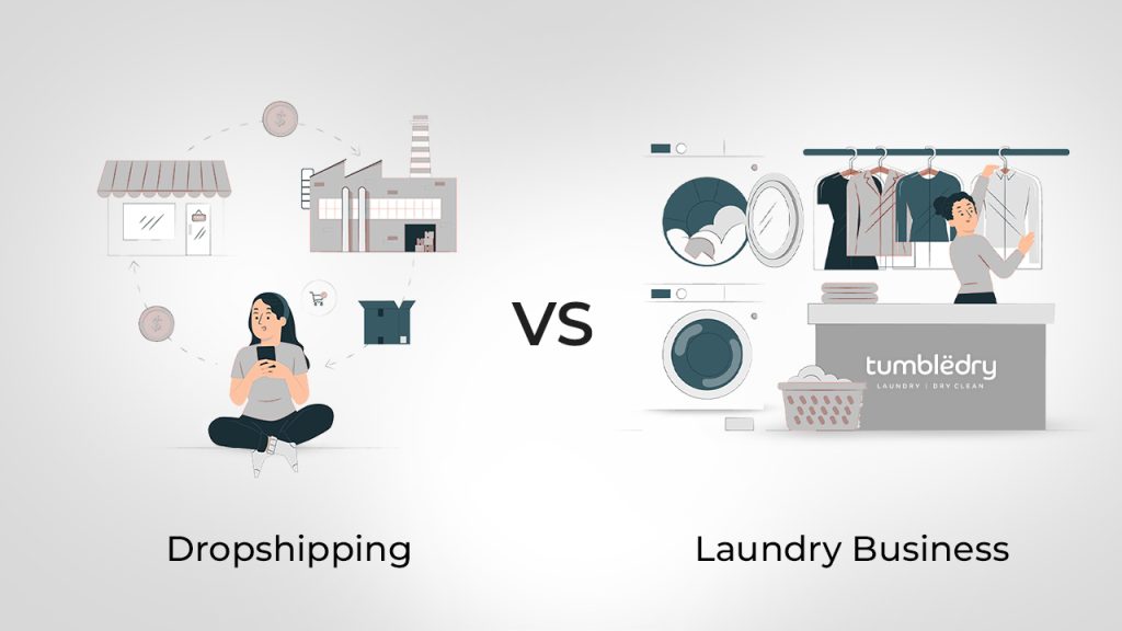 Drop Shipping Vs Laundry Business