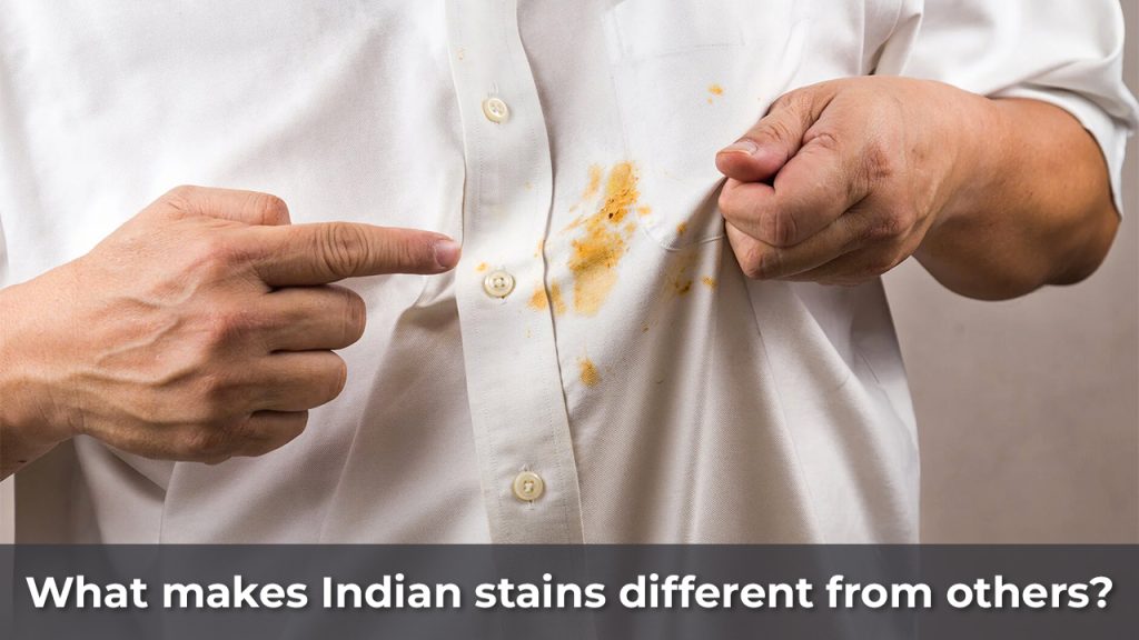 What makes Indian stains different from others?