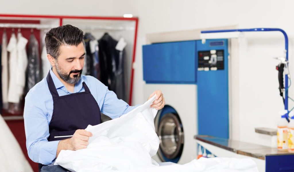 What is dry cleaning?