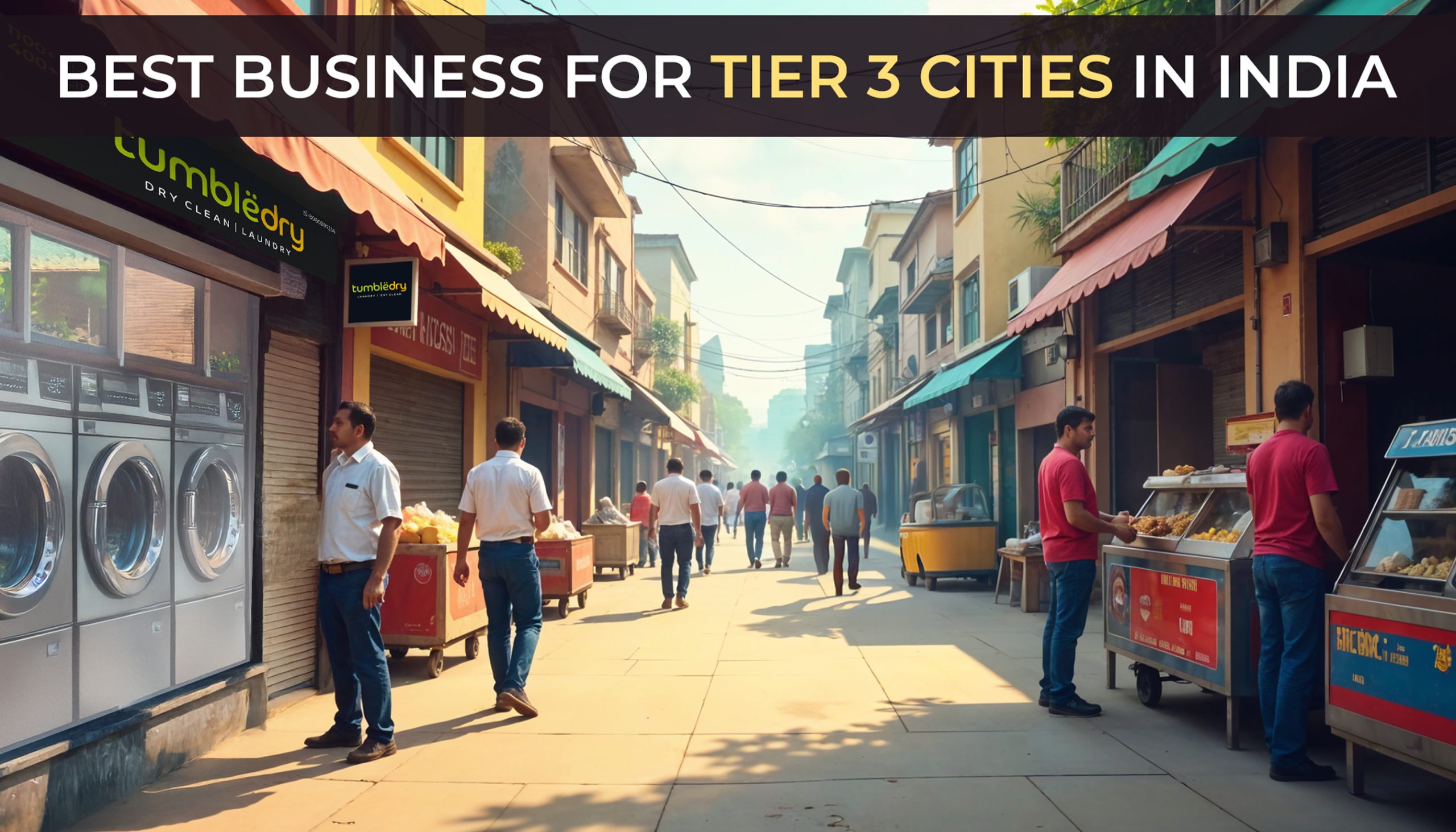 Best Business For Tier 3 Cities In India