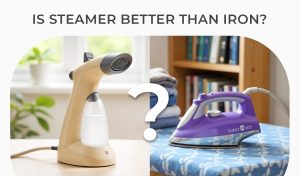 Is a Steamer Better Than Iron?