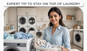 Expert Tips to Stay on Top of Laundry Now