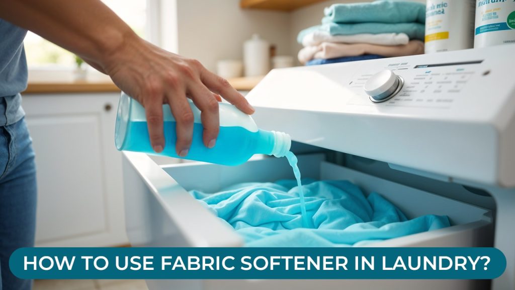 How to use fabric Softener in Laundry?