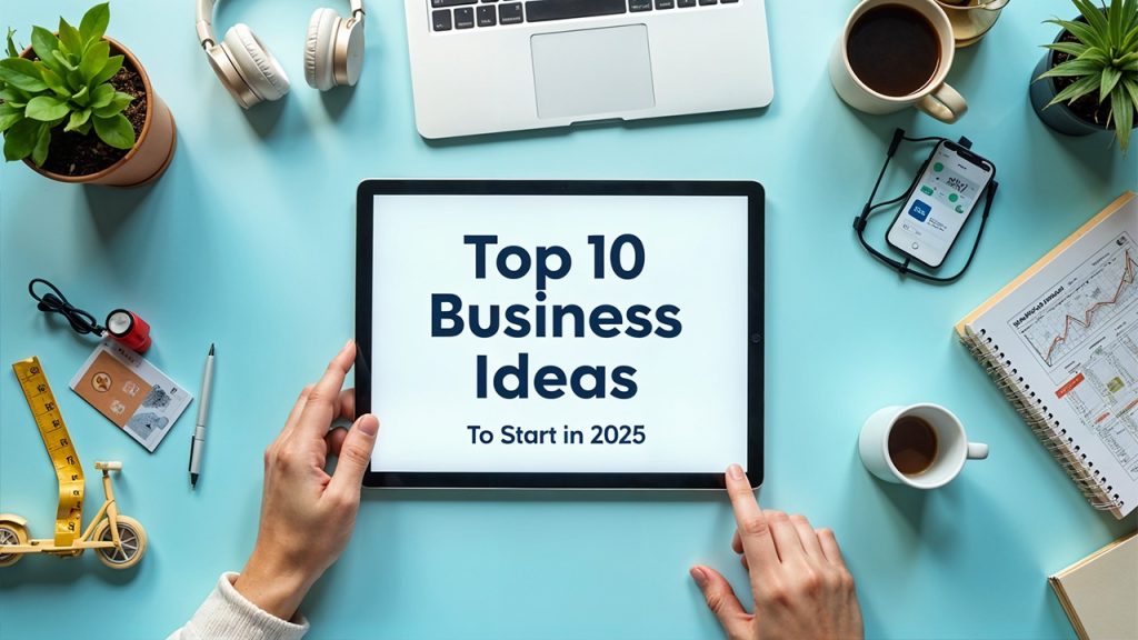 10 Top Small Business Ideas to Start in 2025
