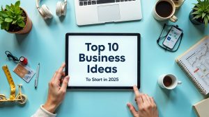 10 Top Small Business Ideas to Start in 2025
