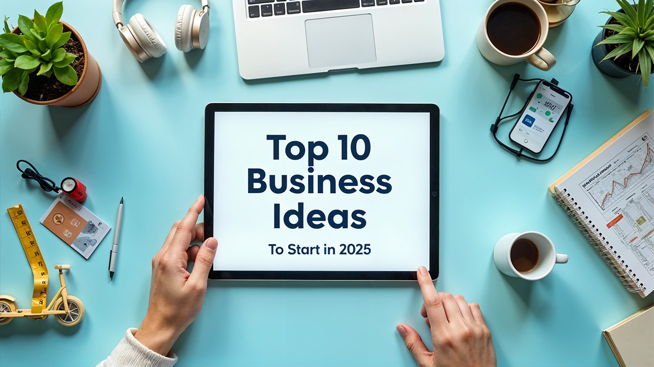 10 Top Small Business Ideas to Start in 2025